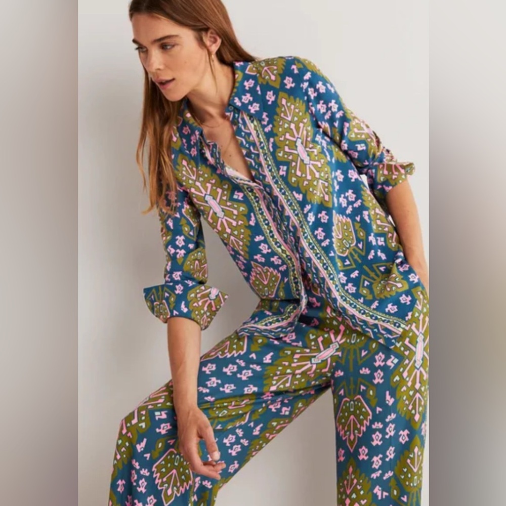 Boden shirt and pant set